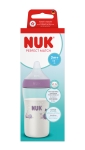 NUK Perfect Match Шише РР 260мл. със силиконов биберон за хранене M, 3+ мес., Хипо