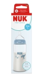 NUK First Choice РР Шише Temperature control 300мл. силиконов биберон 3+мес. р-р М, Кит