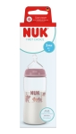 NUK First Choice РР Шише Temperature control 300мл. силиконов биберон 3+мес. р-р М, Коала