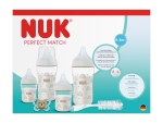 NUK Perfect Match Сет шишета Perfect Start, 6 части, Дъга