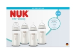 NUK First Choice +, Perfect Start, Сет стъклени шишета 4, части