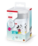 NUK Чаша Magic Cup 230мл., 8+мес. Mickey, сива