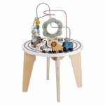 Free2Play Масичка за игра дървена Обла