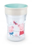 NUK Чаша Magic Cup 230мл., 8+ мес. Peppa Pig