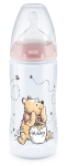 NUK First Choice РР шише Termo control 300мл. със силиконов биберон за хранене 0-6мес. DISNEY