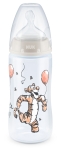 NUK First Choice РР шише Termo control 300мл. със силиконов биберон за хранене 0-6мес. DISNEY