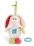NICI Музикална играчка Заекът Тили, 18 см. 0+ мес.