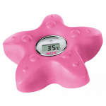 NUK Дигитален термометър за вана - Розов