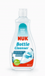 NUK Течен препарат за почистване на шишета, биберони и аксесоари, 500мл