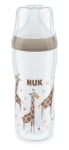 NUK Perfect Match Шише РР 360мл. със силиконов биберон U, 6+мес. Жираф