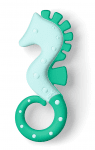 NUK чесалка за зъби Морско конче, 3м+ - Зелен