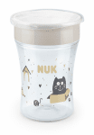 NUK Чаша Magic Cup 230мл., 8+мес. CAT&DOG