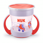 NUK EVOLUTION mini Magic Cup, 6+, girl, 160ml