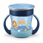 NUK EVOLUTION mini Magic Cup, 6+, Glow in the Dark, 160ml