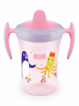 NUK EVOLUTION Trainer Cup 230мл., 6+ месеца girl