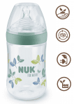 NUK for NATURE Шише РР Temperature Control 260мл. със силиконов биберон М