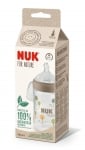 NUK for NATURE Шише РР Temperature Control 260мл. със силиконов биберон М