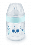 NUK NATURE SENSE Temperature Control шише РР 150мл. силиконов биберон р-р S, микс