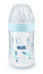 NUK NATURE SENSE Temperature Control шише РР 260мл. силиконов биберон, р-р M