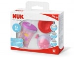 NUK СЕТ Evolution Cups All-in-one момиче