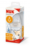 NUK First Choice+ РР Шише Temperature control 150мл. със силиконов биберон 0-6м. Disney + box