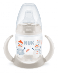 NUK First Choice шише за сок РР 150мл. със силиконов накрайник 6-18м. SNOW