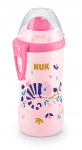 NUK Flexi Cup със сламка, 12+м, Chameleon