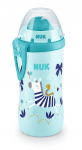 NUK Flexi Cup със сламка, 12+м, Chameleon