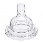 Philips AVENT Биберони Classic+ Anti-colic с прорез и три позиции 3м+, 2 бр./оп.