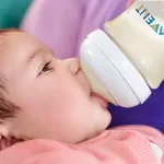 Philips AVENT Биберони за хранене Natural - първи за новородено 0м, 2 бр./оп. 0440.002