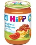 Био ястие Hipp - Спагети болонезе, 190 g