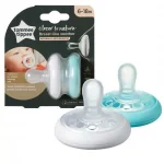 Tommee Tippee Ортодонтични залъгалки Breast-Like 6-18м, 2 бр./оп. ТТ.0202