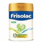 Frisolac Бебешко адаптирано мляко Vom 0-12 м. 400 гр.