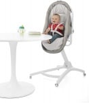 Chicco Baby Hug 4 in 1 - кошара, шезлонг, стол за хранене, първият стол GLACIAL J0714.01