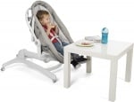 Chicco Baby Hug 4 in 1 - кошара, шезлонг, стол за хранене, първият стол GLACIAL J0714.01