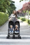 Chicco Бебешка количка за близнаци Echo Garnet J0305.1
