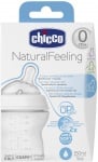 Chicco Пластмасово шише Natural Feeling Step Up New 150 мл. 0 м.+  N0201