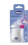 Chicco Пластмасово шише Natural Feeling Step Up New 250 мл. 2 м.+ N0202