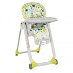 Chicco Столче за хранене Polly Progress 5 in 1 Kiwi