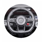 Джип Mercedes G63 AMG черна,EVAгуми,коже