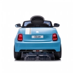Ел.кола FIAT 500 синя