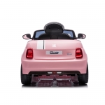 Ел.кола FIAT 500 розова