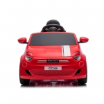 Ел.кола FIAT 500 червена