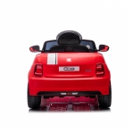 Ел.кола FIAT 500 червена