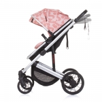 Детска количка до 22 кг "Енигма" розова