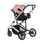 Детска количка до 22 кг "Енигма" розова