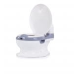 Гърне-тоалетна със звук Джоли сиво