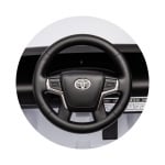 Eл. джип Toyota Land Cruiser сив