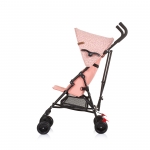 Детска количка "Амая" розов леопард