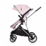 Детска количка "Аура" фламинго